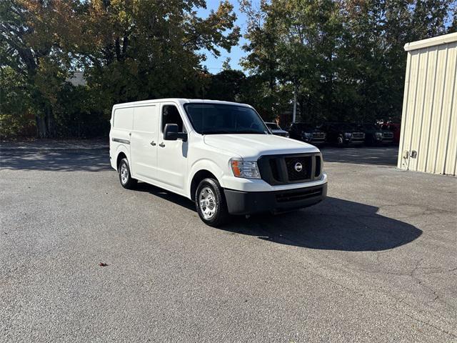 used 2021 Nissan NV Cargo NV2500 HD car, priced at $27,991