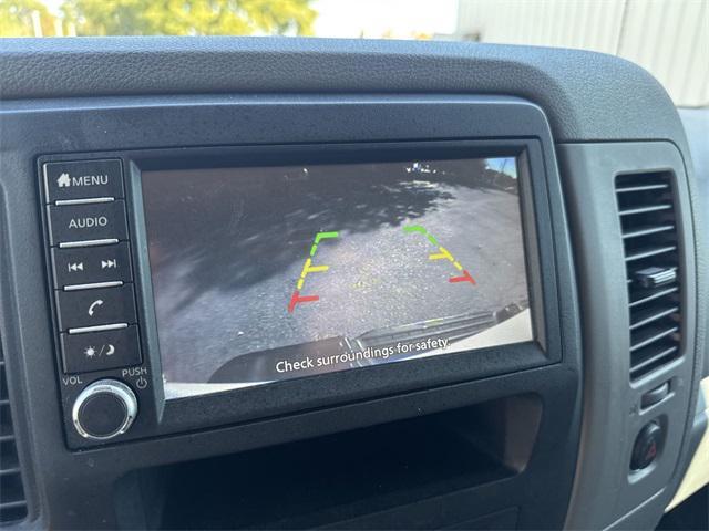 used 2021 Nissan NV Cargo NV2500 HD car, priced at $27,991