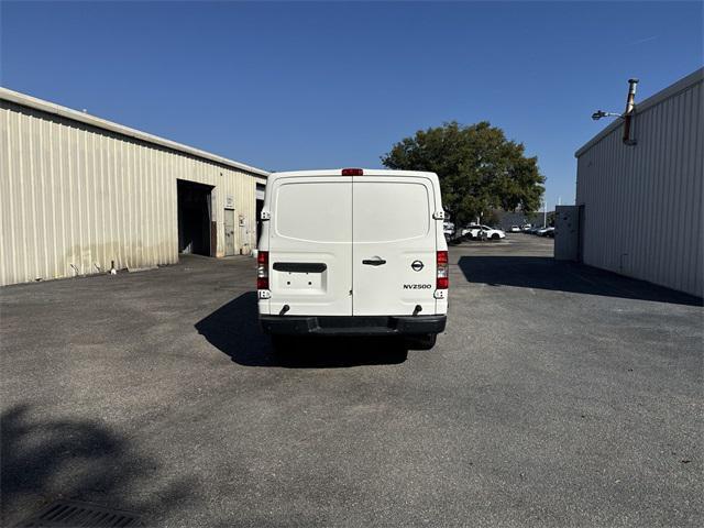used 2021 Nissan NV Cargo NV2500 HD car, priced at $27,991