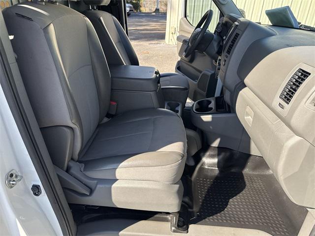 used 2021 Nissan NV Cargo NV2500 HD car, priced at $27,991