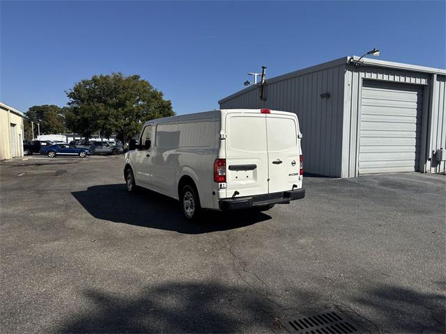 used 2021 Nissan NV Cargo NV2500 HD car, priced at $27,991