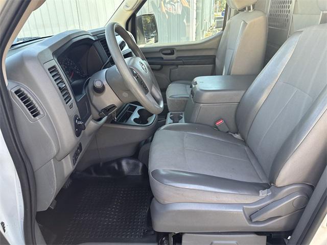 used 2021 Nissan NV Cargo NV2500 HD car, priced at $27,991
