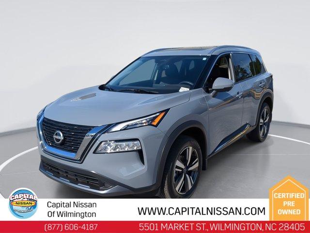 used 2023 Nissan Rogue car, priced at $32,990