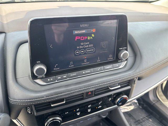 used 2021 Nissan Rogue car, priced at $22,035