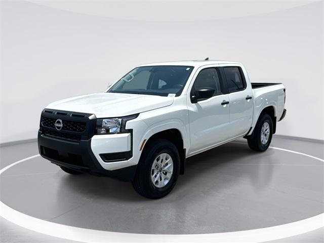 new 2025 Nissan Frontier car, priced at $34,555
