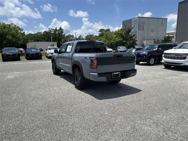 new 2025 Nissan Frontier car, priced at $41,461