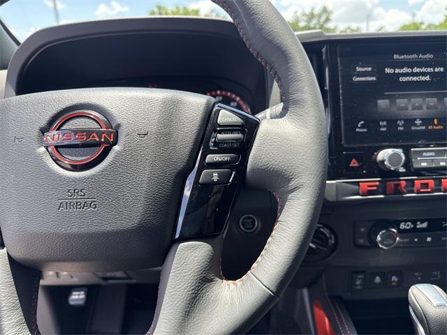 new 2025 Nissan Frontier car, priced at $41,461