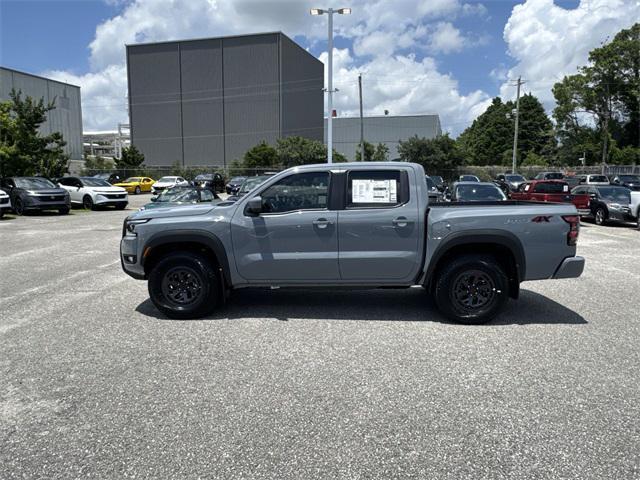 new 2025 Nissan Frontier car, priced at $41,461