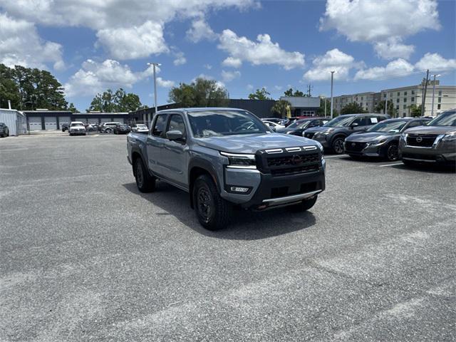 new 2025 Nissan Frontier car, priced at $41,461