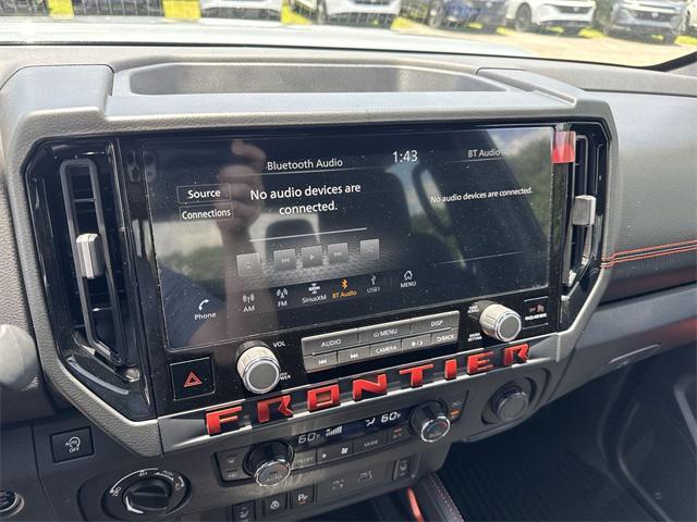new 2025 Nissan Frontier car, priced at $41,461