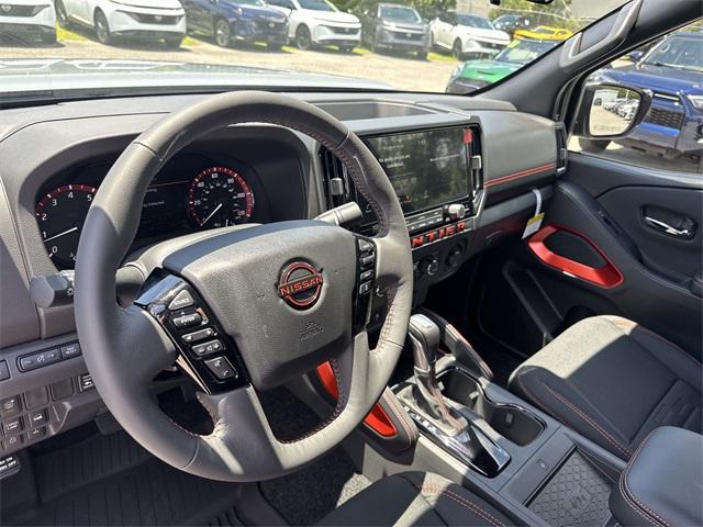 new 2025 Nissan Frontier car, priced at $41,461