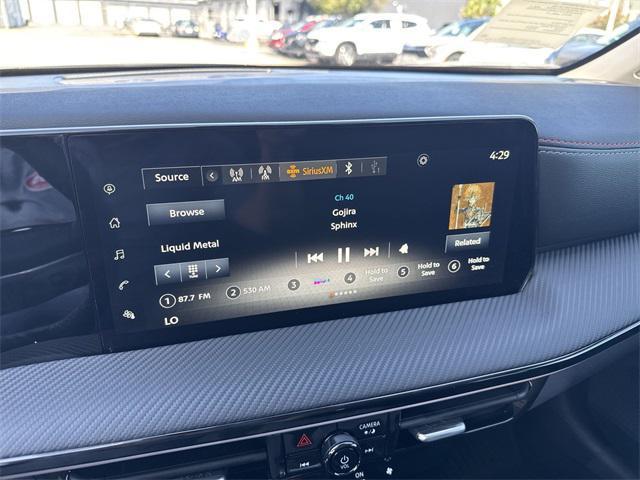 new 2025 Nissan Kicks car, priced at $25,458