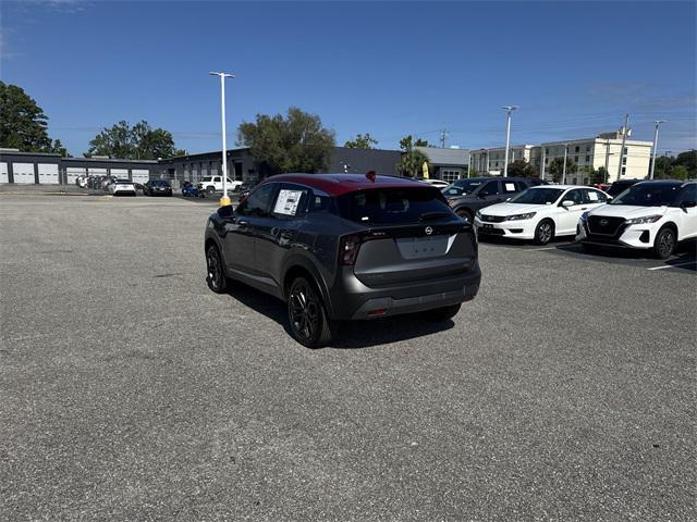 new 2025 Nissan Kicks car, priced at $25,458