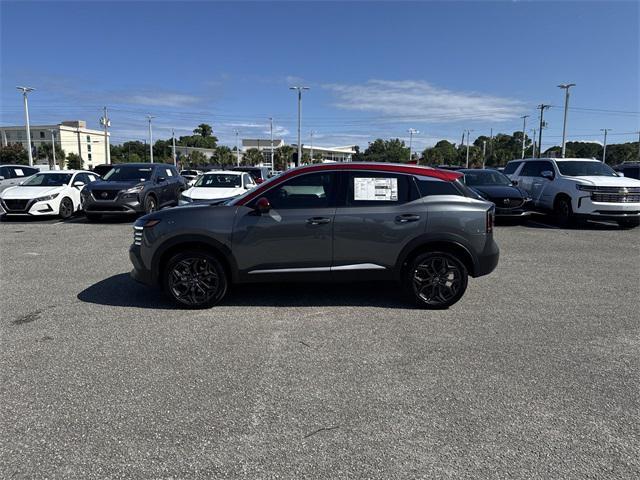 new 2025 Nissan Kicks car, priced at $25,458