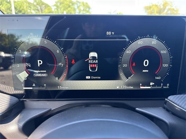 new 2025 Nissan Kicks car, priced at $25,458