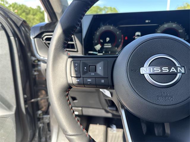 new 2025 Nissan Kicks car, priced at $25,458