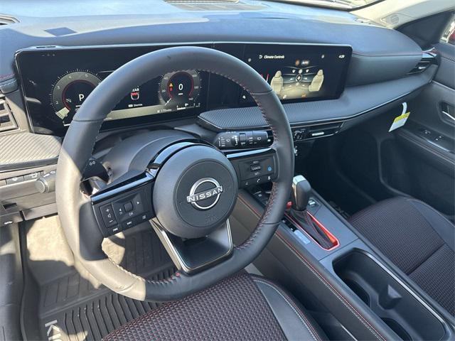 new 2025 Nissan Kicks car, priced at $25,458