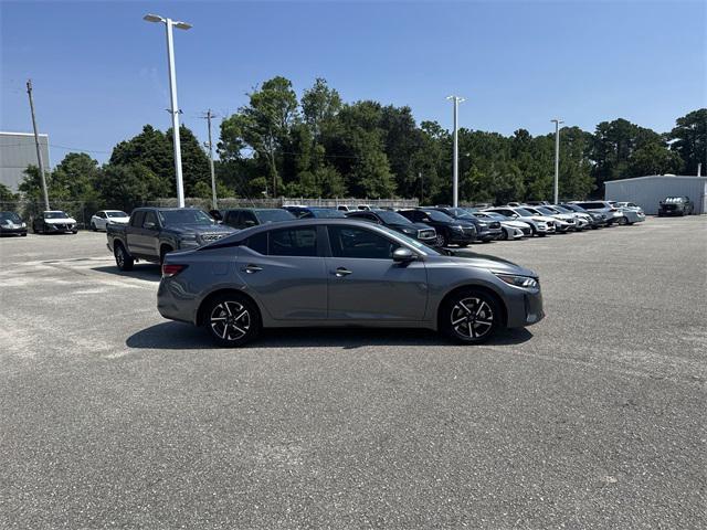 new 2025 Nissan Sentra car, priced at $22,306