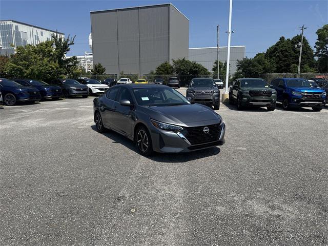 new 2025 Nissan Sentra car, priced at $22,306