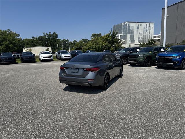 new 2025 Nissan Sentra car, priced at $22,306