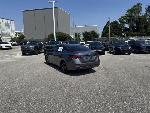 new 2025 Nissan Sentra car, priced at $22,306