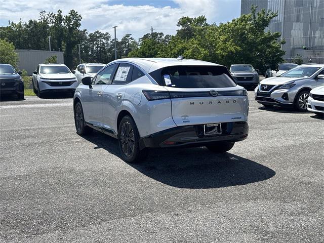 new 2025 Nissan Murano car, priced at $47,423