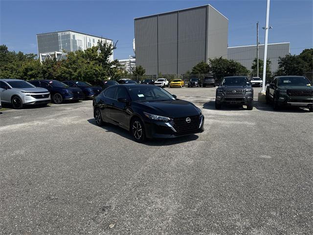 new 2025 Nissan Sentra car, priced at $22,042