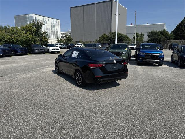 new 2025 Nissan Sentra car, priced at $22,042