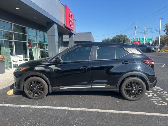 used 2024 Nissan Kicks car, priced at $23,900