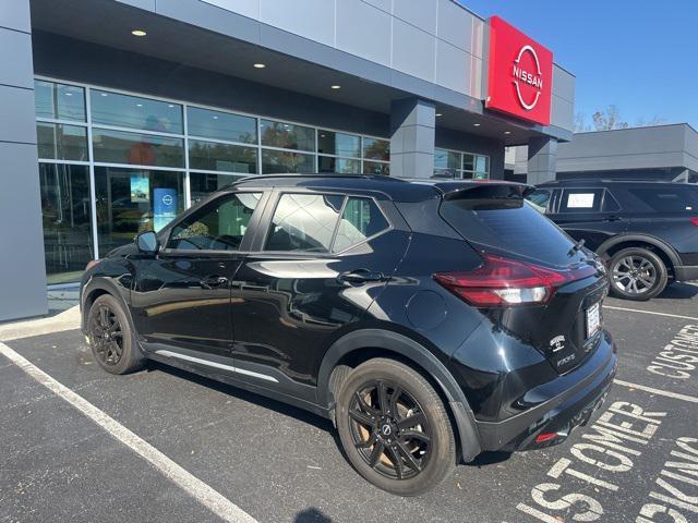 used 2024 Nissan Kicks car, priced at $23,900