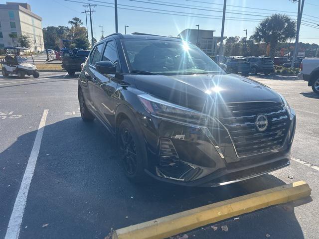 used 2024 Nissan Kicks car, priced at $23,900