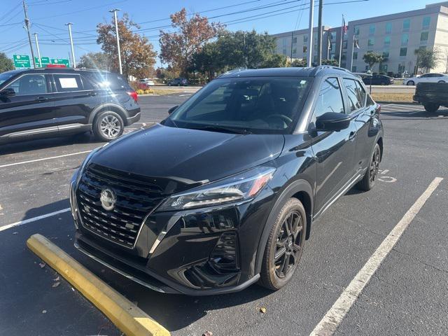used 2024 Nissan Kicks car, priced at $23,900