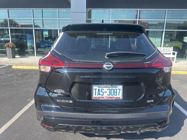 used 2024 Nissan Kicks car, priced at $23,900