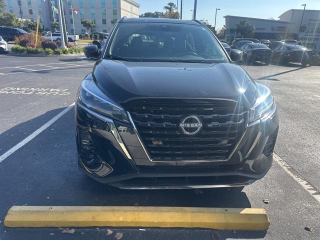 used 2024 Nissan Kicks car, priced at $23,900