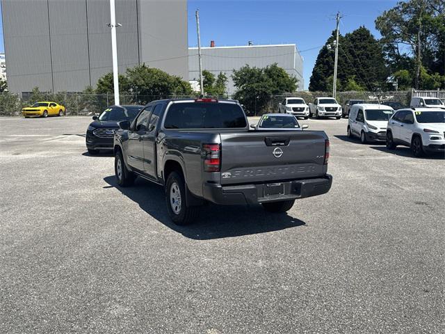 used 2022 Nissan Frontier car, priced at $29,900
