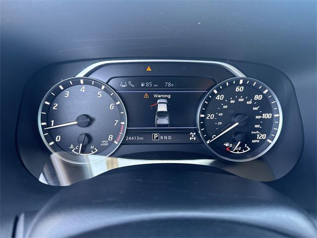 used 2022 Nissan Frontier car, priced at $29,900