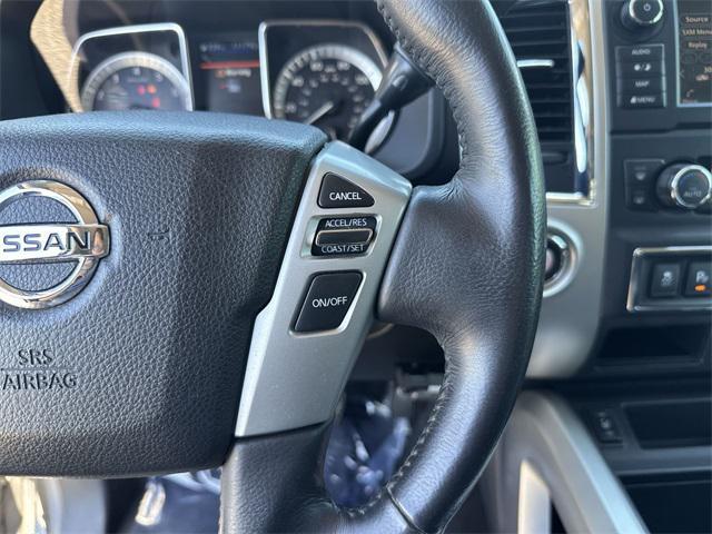 used 2019 Nissan Titan car, priced at $22,490