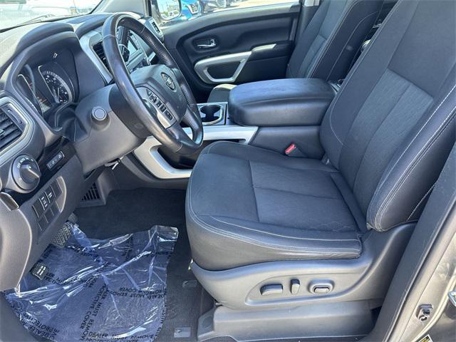 used 2019 Nissan Titan car, priced at $22,490
