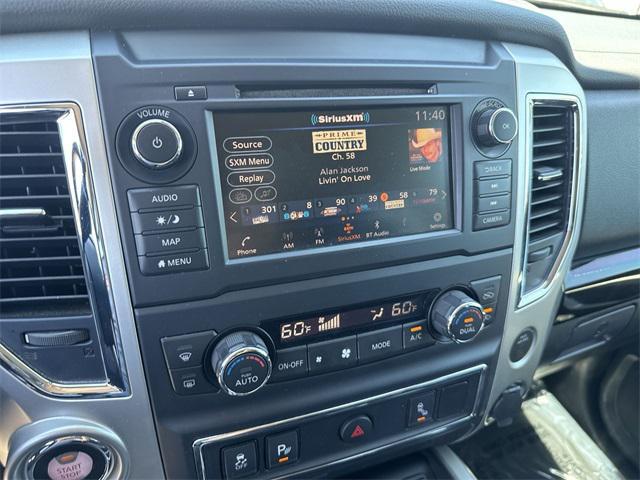 used 2019 Nissan Titan car, priced at $22,490