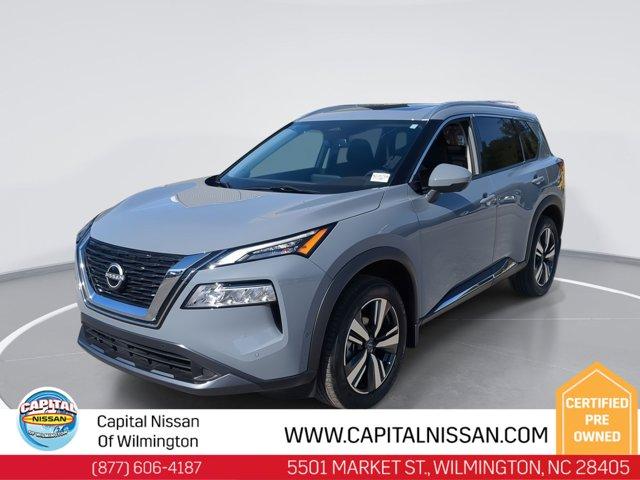 used 2023 Nissan Rogue car, priced at $31,298