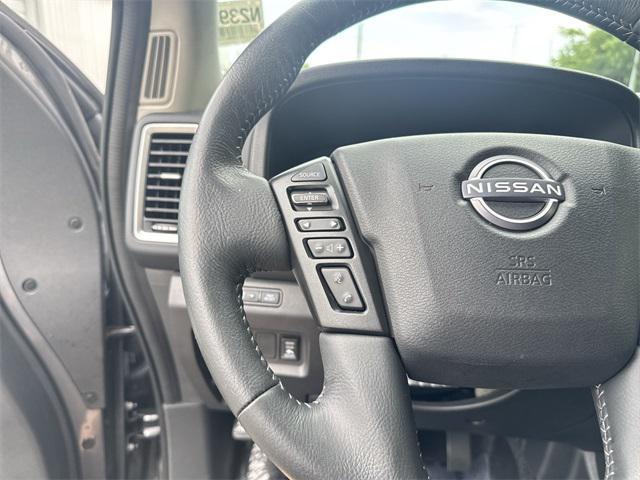 used 2024 Nissan Frontier car, priced at $38,900