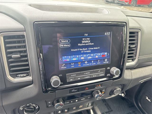 used 2024 Nissan Frontier car, priced at $38,900