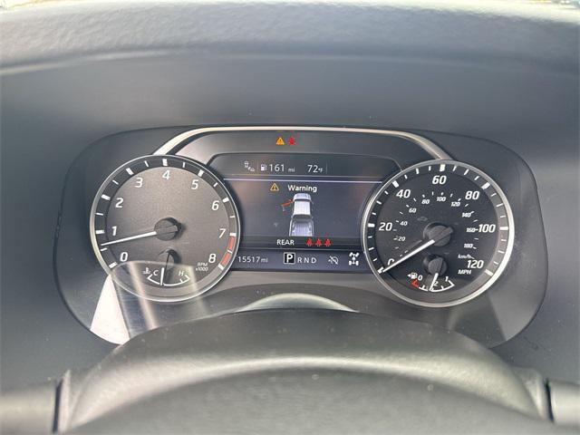 used 2024 Nissan Frontier car, priced at $38,900
