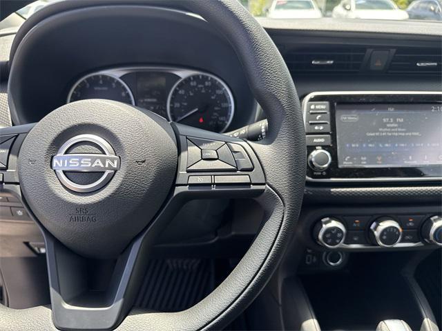 new 2025 Nissan Kicks car, priced at $23,242