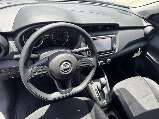 new 2025 Nissan Kicks car, priced at $23,242