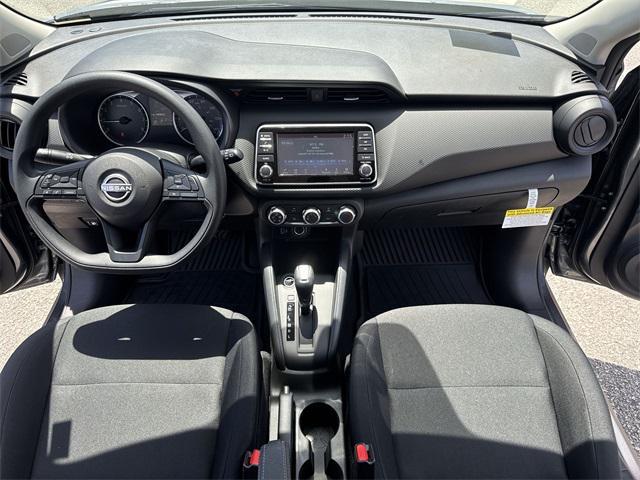 new 2025 Nissan Kicks car, priced at $23,242