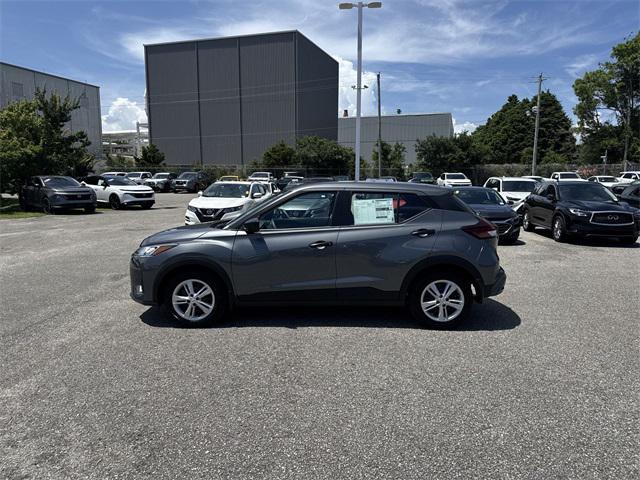 new 2025 Nissan Kicks car, priced at $23,242