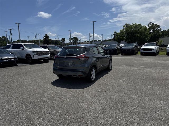new 2025 Nissan Kicks car, priced at $23,242