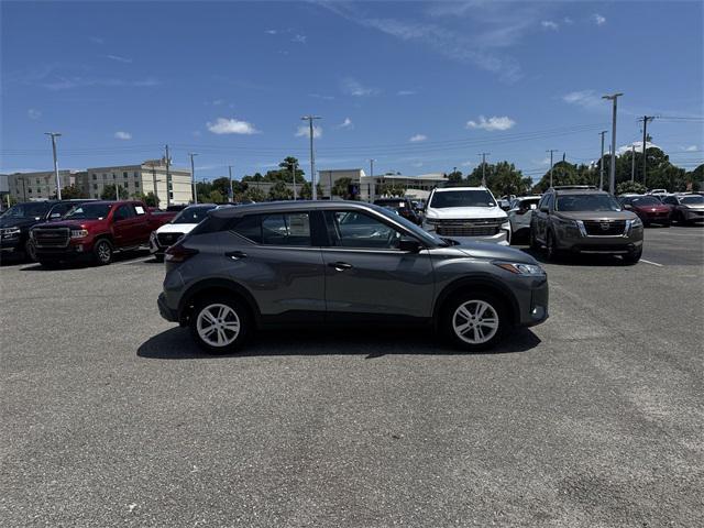 new 2025 Nissan Kicks car, priced at $23,242