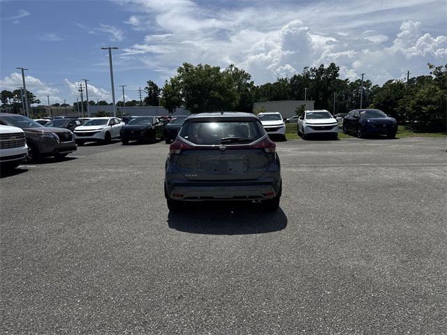 new 2025 Nissan Kicks car, priced at $23,242
